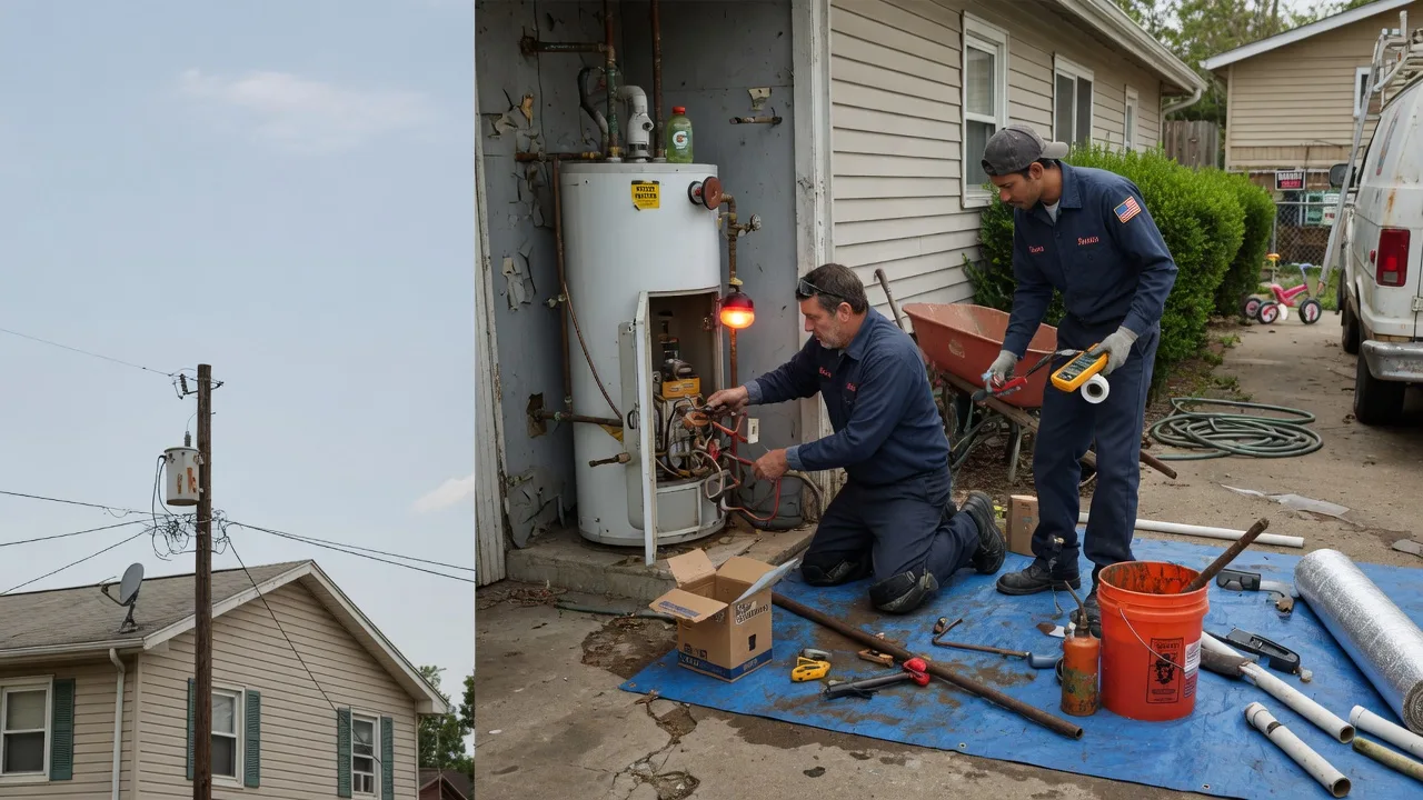 Leak Detection in Richland, IN near me